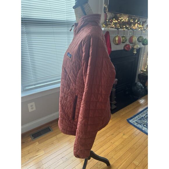 Patagonia® Worn Wear Women's Nano Puff® Jacket SIZE XL (CO300THRIFTY - Picture 5 of 11
